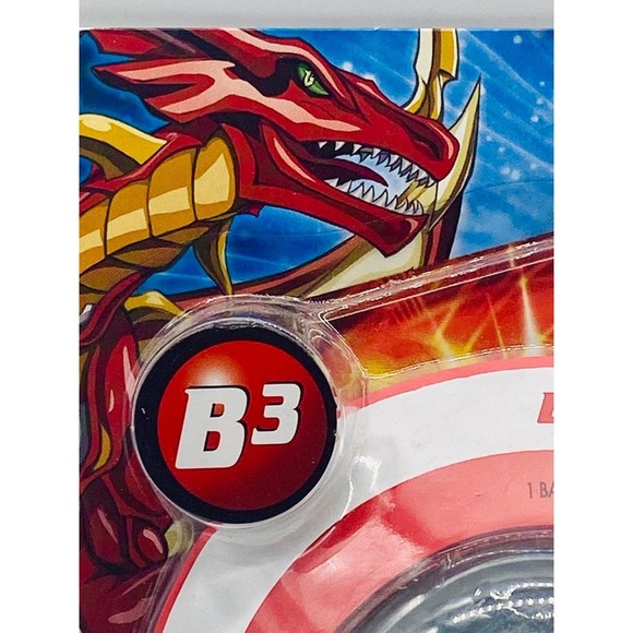 Bakugan Battle Brawlers BakuCore B3 Extension Plus Booster Pack Dan's Gauntlet - Picture 5 of 15